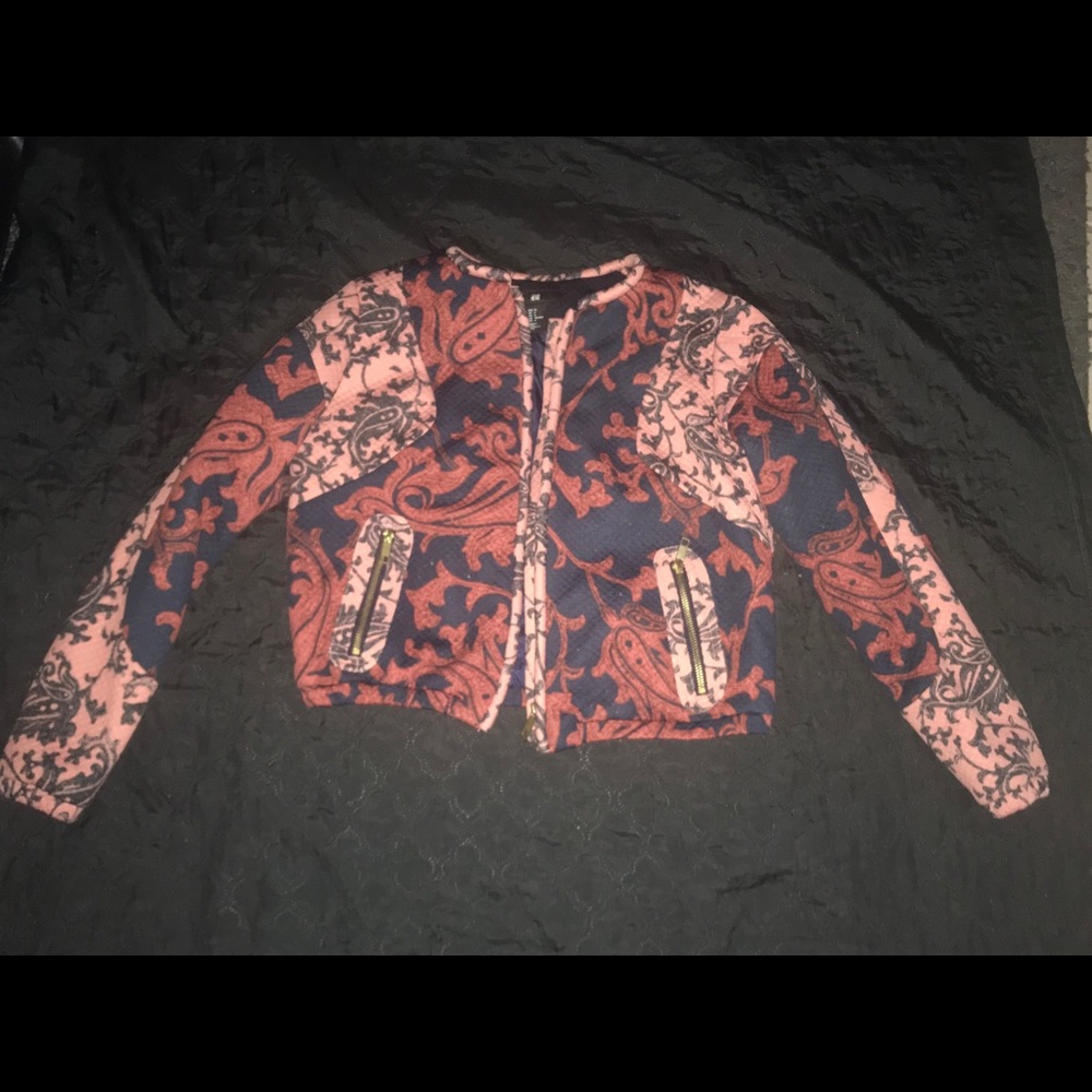 Cropped jacket